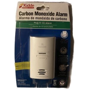 Kidde Plug- In Carbon Monoxide Alarm Model KN-COB-DP2